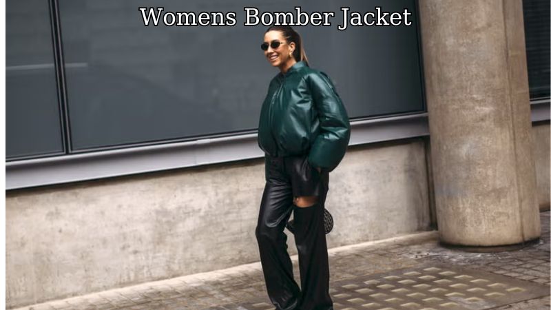 Womens Bomber Jacket